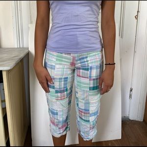 Ralph Lauren Patchwork Capris